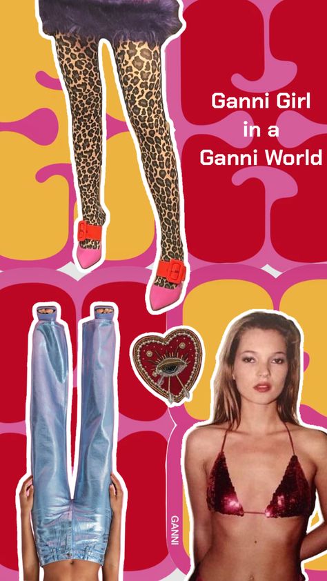 Ganni Girl Ganni World Marketing