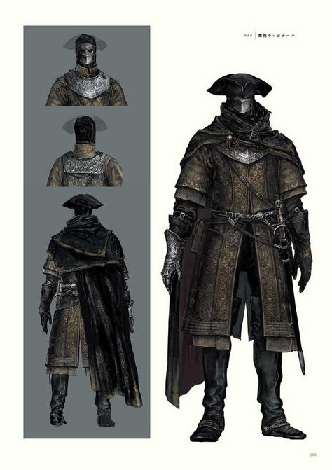 Dark Souls 3 artbook - Imgur Demon Souls Concept Art, Dark Souls Concept Art Character Design, Dark Souls Armor Concept Art, Fromsoftware Concept Art, Demon Souls Art, Fromsoftware Art, Dark Souls Armor, Dark Souls Characters, Dark Souls Design