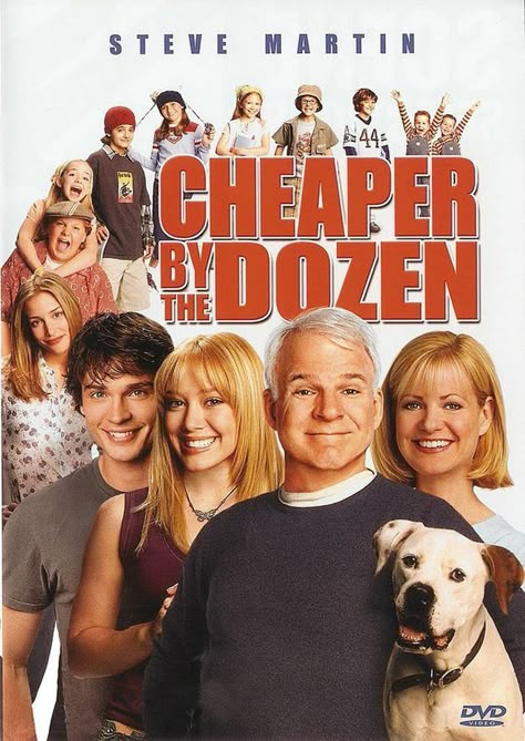 Bonnie Hunt, Cheaper By The Dozen, Scott Eastwood, Girly Movies, Steve Martin, Most Popular Movies, Family Movies, Good Movies To Watch, Funny Movies