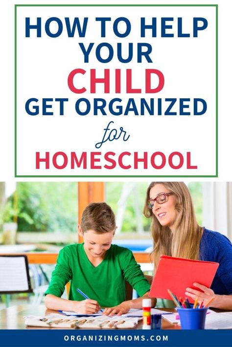 Help your homeschooler get organized while teaching them valuable life skills. How to incorporate executive functioning training, and organization into your homeschool life. #Organizing #Homeschool #organizingmoms Homeschooling Multiple Ages, Christian Homeschool Curriculum, How To Homeschool, Homeschool Kids, How To Start Homeschooling, Homeschool Encouragement, Homeschool Life, Homeschool Printables, Homeschool Help