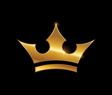 Crown On Fire, Png Background Black, Crown Logo Png, Golden Crown Png, Golden Crown Logo, Gold Crown Logo, Crown Logo Design, Elephant Logo Design, King Png