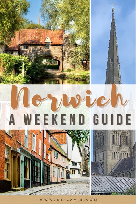 Uk Travel Itinerary, Norwich England, Norwich Cathedral, Medieval England, Visit Uk, Norfolk England, Medieval City, Road Trip Europe, East Anglia