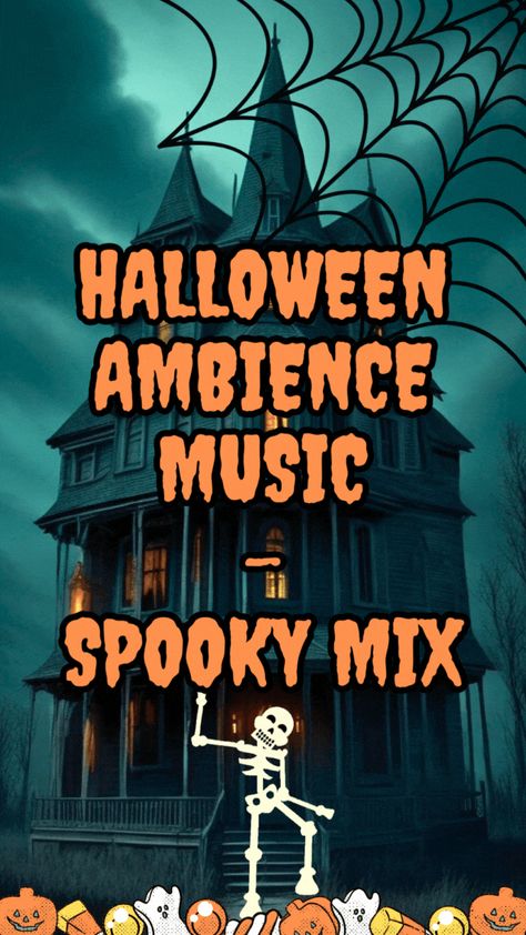 This spooky season enjoy our hand curated Halloween Music - Halloween Ambience - Halloween Spooky Sounds playlist/mix. It is filled with ghoulishly good songs and sounds to set the Halloween mood. Happy Halloween, All Hallows Eve, Samhain, spooky, ghosts, pumpkins, jack-o'-lantern, bats, witches, Halloween 2023, Halloween playlist, spooky sounds, halloween asmr, halloween season, howl, scary Halloween Ambience, Spooky Song, Spooky Music, Halloween Sounds, Good Songs, Halloween Playlist, Halloween Songs, Mood Happy, Witches Halloween