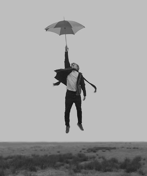 286/365 - Stormy weather by marcus mb, via Flickr Man Levitating, Freedom Photo, Rodney Smith, What Is Freedom, Levitation Photography, The Kooks, Stormy Weather, Surrealism Photography, Conceptual Photography