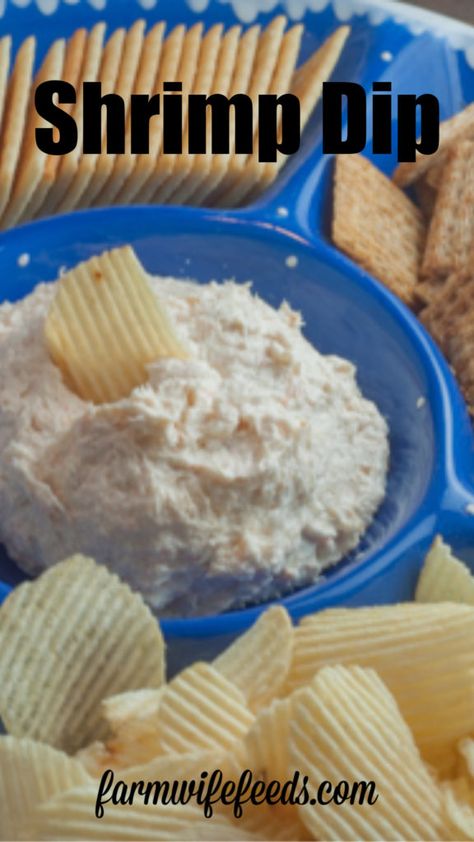 Shrimp Dip With Canned Shrimp, Shrimp Dip Recipes Easy, Easy Shrimp Dip Recipe, Shrimp Dip With Cream Cheese Cold, Canned Shrimp Recipes, Easy Shrimp Dip, Shrimp Dips, Cold Shrimp Dip Recipe, Shrimp Dip Recipe