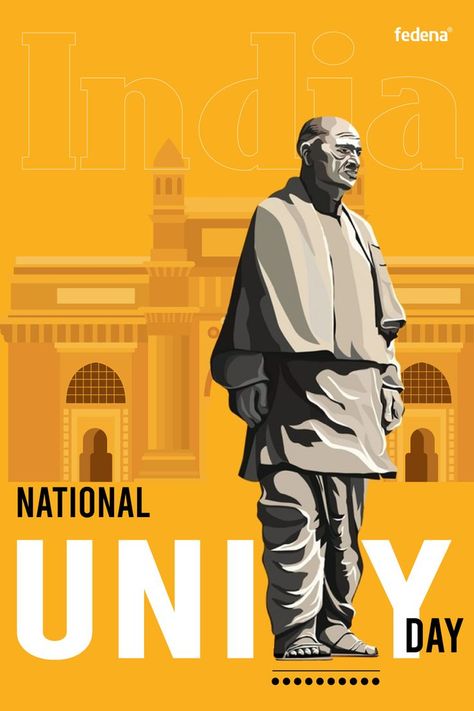 https://fedena.com/ Statue Of Unity Hd Image, Statue Of Unity Drawing, National Unity Day Posters, Rashtriya Ekta Diwas, Unity Photography, Unity Line, Unity Drawing, National Unity Day, Sardar Vallabhbhai Patel