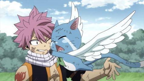 Natsu And Happy, Fairy Tail Images, Natsu Fairy Tail, Anime For Life, Fairy Tail Art, Anime Friendship, Fairy Tail Ships, Love Fairy, Natsu Dragneel