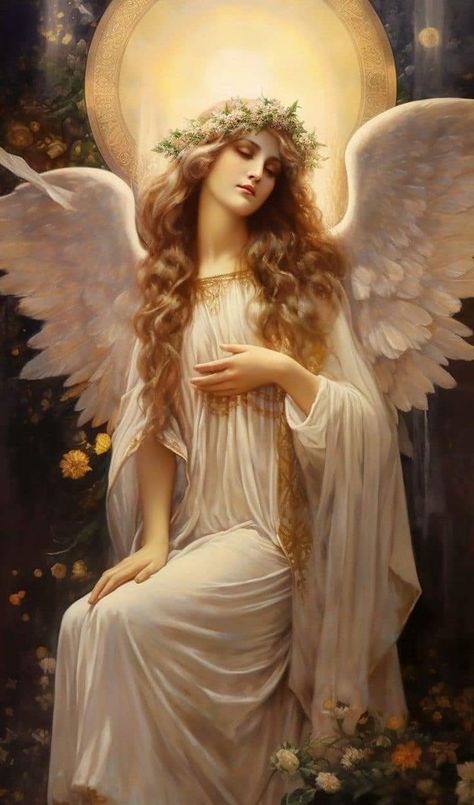 Fairies And Elves, Angel Flying, Spiritual Angels, Real Angels, Angels Beauty, I Believe In Angels, Angel Artwork, Heaven Art, Angel Images