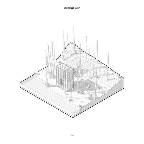 Axonometric Drawing, Architecture Presentation Board, Architecture Graphics, Architecture Concept Drawings, Diagram Design, Architectural Drawing, Architecture Rendering, Diagram Architecture, Architecture Illustration