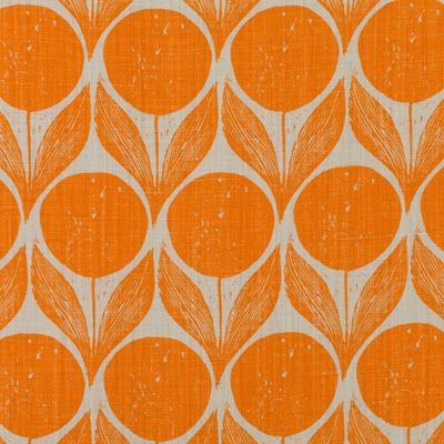 print & pattern: TEXTILES - new season romo 1960s Patterns, Romo Fabrics, 60s Patterns, Posca Art, Vintage Pattern Design, Motif Vintage, Orange Wallpaper, Retro Fabric, Wallpaper Pattern