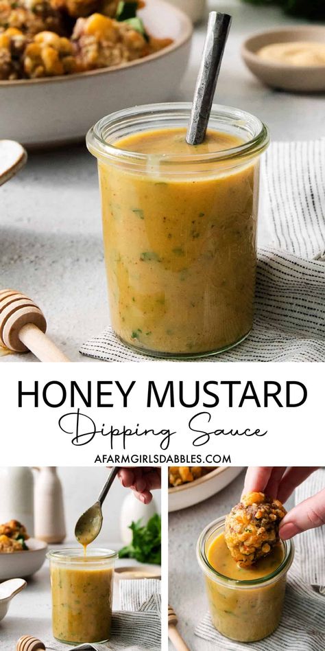 Outback Honey Mustard, Honey Mustard Dipping Sauce Recipe, Honey Mustard Dressing Recipe, Homemade Honey Mustard Dressing, Mustard Dressing Recipe, Honey Mustard Salad Dressing, Honey Mustard Recipes, Honey Mustard Dipping Sauce, Homemade Honey Mustard