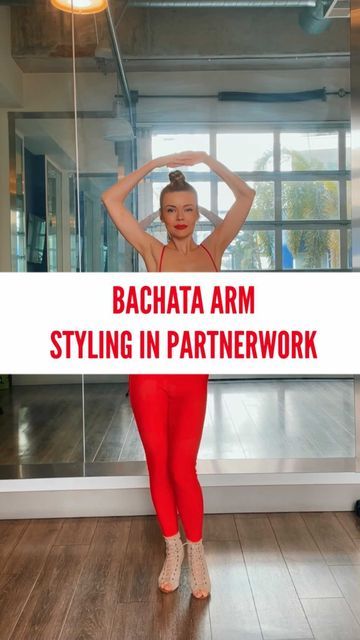 Anastasia and Jovanny Bachata on Instagram: "Bachata Arm styling combination for followers!! 💝💝💝Watch until the end to see it in partnerwork!!! Today’s tutorial is a fun arm combination!! Follow the tutorial to learn it and add it to your partner dancing. ❗️Pro Tip 👉 to add styling to your dance and to make it look clean and easy, it is crucial to practice by YOURSELF!!! Practice styling combination solo, go to solo dance classes, and incorporating it into partnerwork will happen naturally! Partner Dancing, Bachata Outfit, Solo Dance, Look Clean, Bachata Dance, Partner Work, Dance Classes, Partner Dance, On The Dance Floor