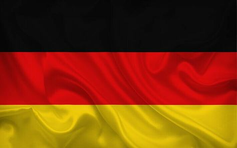 German Flag Wallpaper, German Flag Ww2, Flag Germany, Flag Of Germany, Animals Name In English, European Flags, Bahasa China, Genos Wallpaper, Human Flag