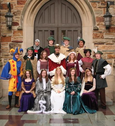 Madrigal Dinner, Presentation Music, Christmas Dinner Decorations, Choir Dresses, King Arthur Legend, Enchanted Princess, Court Jester, Dinner Theatre, Choral Music