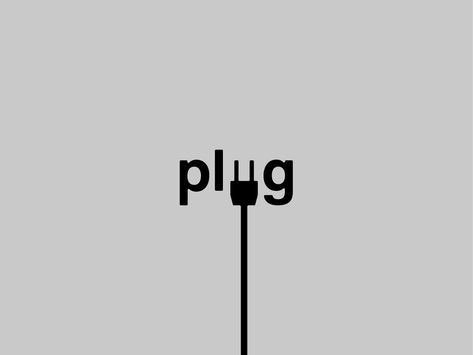 Plug Logo, Staff Development, Logotype Typography, English Worksheets For Kids, Artwork Ideas, Logotype Design, Lettering Logo, English Worksheets, House Architecture Design