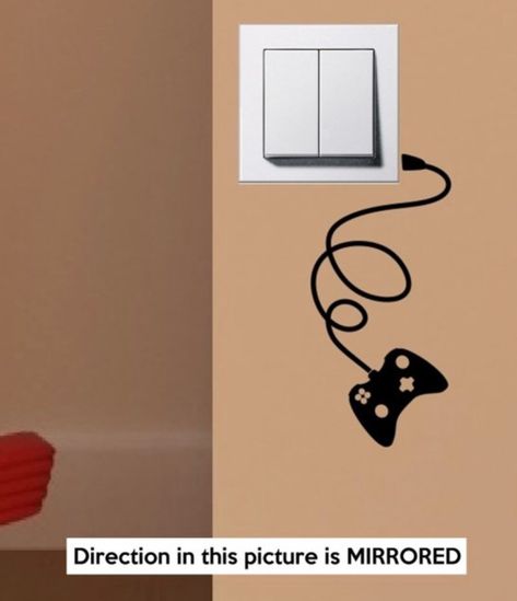 Switch Board Art, Switch Board, Board Art, Easy Drawing, Cute Easy Drawings, Wall Sticker, Light Switch, Art Boards, Easy Drawings