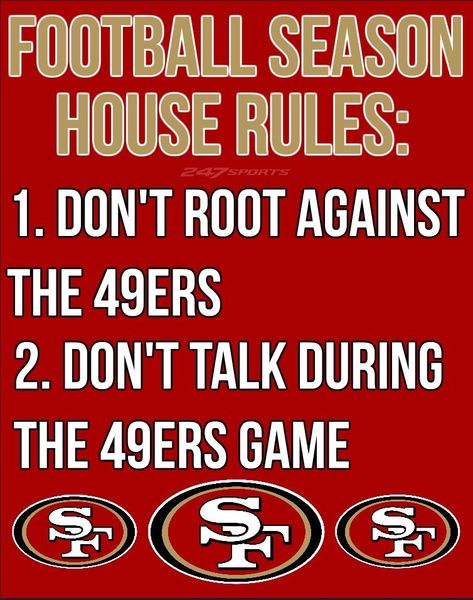 49ers Meme, San Francisco 49ers Funny, 49ers Crafts, 49ers Funny, 49ers Wallpaper, 49ers Images, Bang Bang Niner Gang, Mexican Pictures, 49ers Faithful