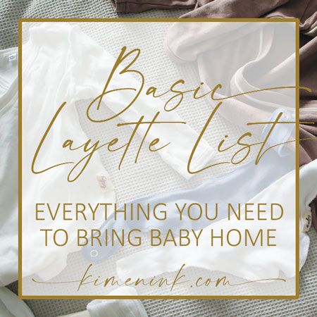 Newborn Layette List To Bring Baby Home - kimenink.com Gift Presentation Ideas, Baby Tylenol, Rabbit Outfit, Angel Baby Clothes, Baby Hair Brush, Newborn Layette, Baby Tub, Baby Thermometer, Garden Baby Showers