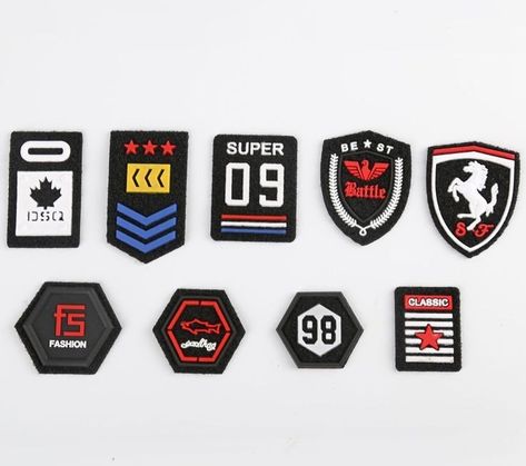 Silicon Patch, Sports Uniform Design, Car Patches, Jean Pocket Designs, Rubber Patch, Pvc Patches, Embroidered Badges, Mens Fashion Classic