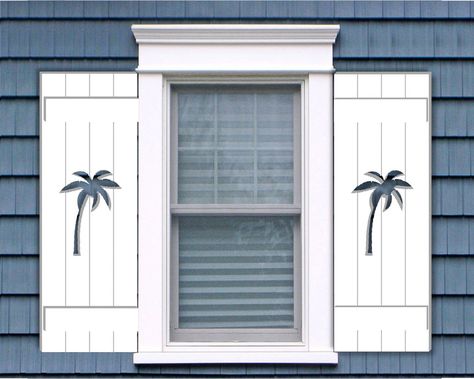 Traditional shutters