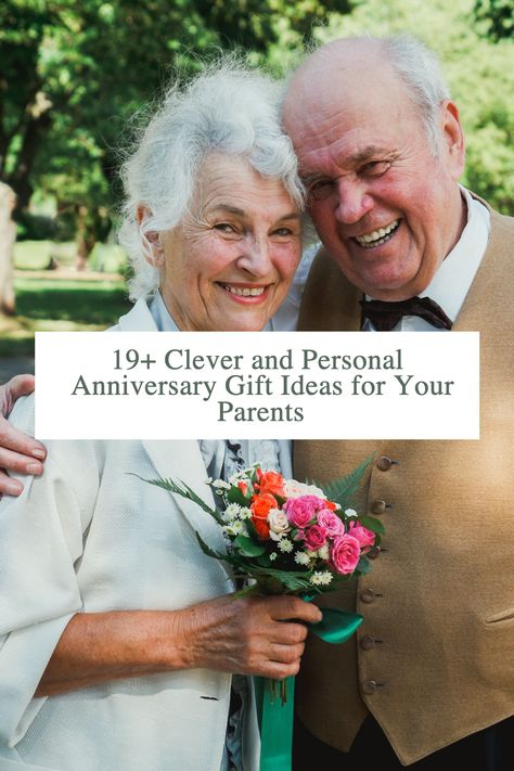 Searching for the perfect gift to make your parents' anniversary even more memorable? Dive into our curated list of unique gift ideas that will not just make their day, but also show how much you appreciate them. Read the full post now! 60th Anniversary Gifts For Grandparents, Things To Do For Parents Anniversary, Good Anniversary Gifts For Parents, Anniversary Gift From Grandkids, 45 Wedding Anniversary Ideas For Parents, 35th Anniversary Gifts For Parents, 60th Anniversary Gifts Parents, Anniversary Ideas For Grandparents, 50th Anniversary Gifts For Parents Diy