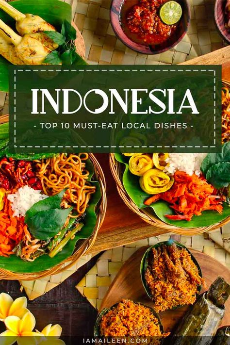 Indonesian Food Essen, Indonesian Cuisine, Menu Sarapan Sehat, Switzerland Itinerary, Program Diet, Bali Food, Healthy Food Menu, Food Critic, Makanan Diet