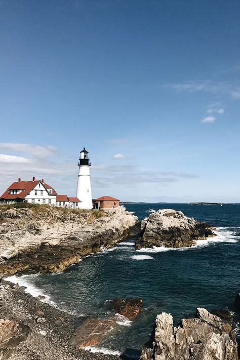 4-Day Girls Trip to Portland Maine - Foolproof Living Maine Aesthetic, Maine Road Trip, New England Aesthetic, East Coast Travel, Maine Vacation, Maine Travel, With My Best Friend, Maine Usa, Portland Maine