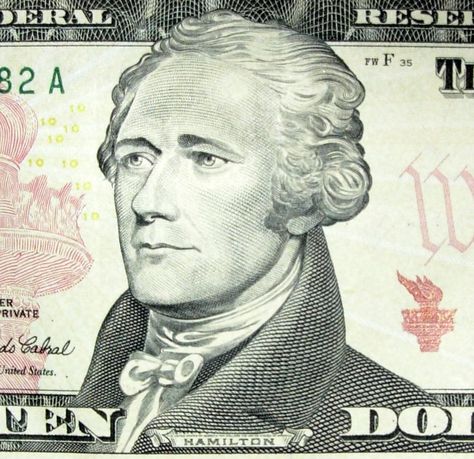 10 Dollar Bill, 1 Billion Dollars, Dollar Banknote, Andrew Jackson, Federal Reserve, Alexander Hamilton, Dollar Bill, Founding Fathers, George Washington