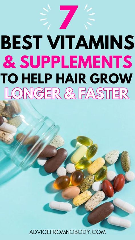 Proteins, minerals, and vitamins are the three most critical nutrients for hair. Their consumption in the correct amounts results in rapid and healthy hair growth. Haircare| Hair growth| Haircare tips| Hair inspo| Healthy hair| Haircare routine| Haircare tips. Growing Long Hair Faster, Thicken Hair, Vitamins For Healthy Hair, Accelerate Hair Growth, Haircare Tips, Help Hair Grow, How To Grow Your Hair Faster, Hair Growing Tips, Healthy Supplements