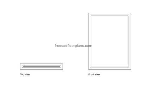 Fixed Glass Window - Free CAD Drawings Fixed Glass Window, Big Glass Windows, Pool Houses Plans, Fixed Window, House Plans Design, Floor Plans House, One Storey House, Window Drawing, Swimming Pool House