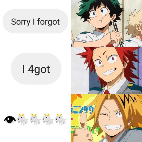 Denki is so stupid but clever at the same time Anime Humor, Freetime Activities, 9gag Funny, Meme Comics, Humor Mexicano, Kirishima Eijirou, Online Manga, My Hero Academia Shouto, Memes Anime