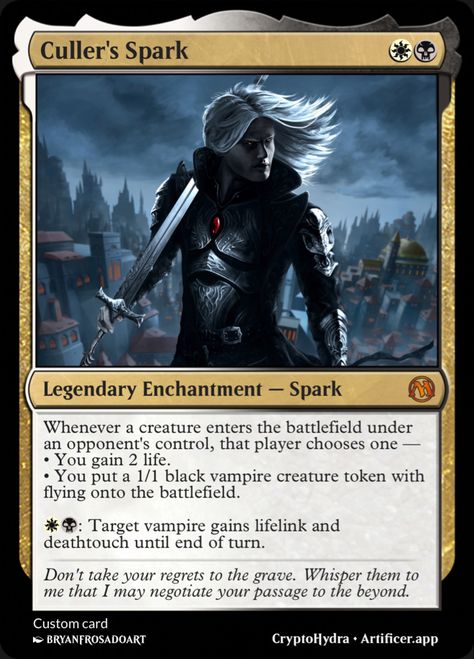 Mtg Vampire, Mtg Planeswalkers, Black Vampire, Magic The Gathering Cards, Magic Cards, Magic The Gathering, Custom Cards, The Gathering, Battlefield