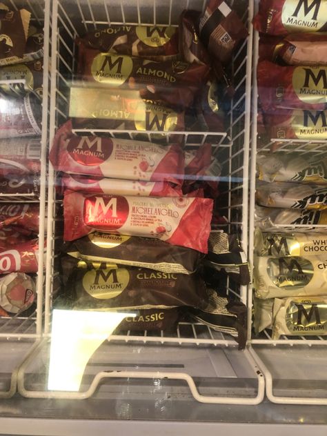 Italian Magnum ice cream #icecream Magnum Aesthetic, Ice Cream Magnum, Magnum Ice Cream, Remote Control Cars Toys, Premium Ice Cream, Ice Cream Pops, Cream Aesthetic, Icecream Bar, Aesthetic Coffee