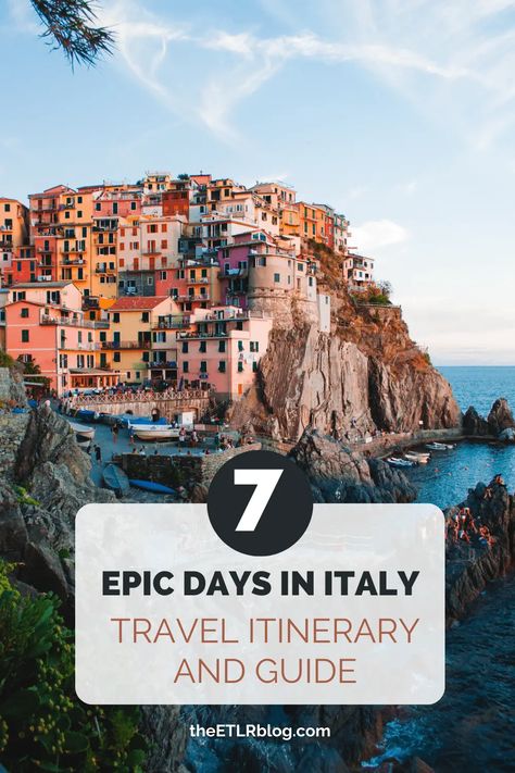 7 Day Travel Itinerary Italy Trip Planner Italy Trip Itinerary, Italy Travel Itinerary, Itinerary Italy, Seo Plan, Best Trip, Best Of Italy, Italy Itinerary, Explore Italy, Trip Planner