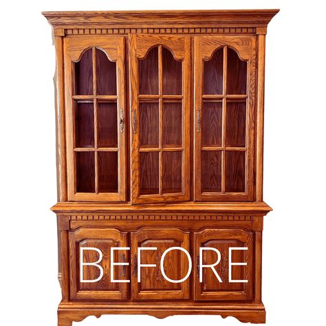 Queen Anne China Cabinet Makeover, Wallpaper For China Cabinet, Oak China Cabinet Makeover, Colorful China Cabinet, Wallpaper China Cabinet, Old China Cabinet Makeover, Yellow China Cabinet, Upcycled China Cabinet, Diy China Cabinet Makeover