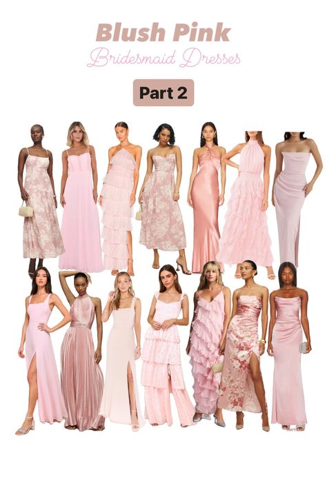 Shop Jaelyn Dress and other curated products on LTK, the easiest way to shop everything from your favorite creators. Light Pink Mixed Bridesmaid Dresses, Pink Shade Bridesmaid Dresses, Pink Mismatch Bridesmaid Dresses, Bridesmaids Dresses Blush Pink, Pink Neutral Bridesmaid Dresses, Silk Pink Bridesmaid Dresses, Bridesmaids Dresses Different Shades, Bridesmaid Dresses Mismatched Pink, Light Pink Bridesmaid Dresses Mismatched