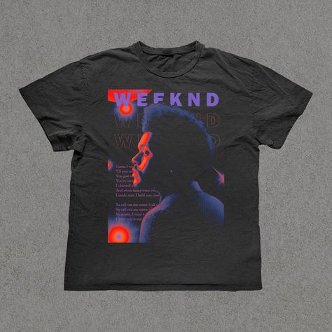 The Weeknd Shirt - Weeknd Shirt - The Weeknd Merch - The Weeknd Unisex Shirt The Weeknd T Shirt, The Weeknd Merch, Shirt Store, Love Shirt, The Weeknd, Unisex Tshirt, Favorite Shirts, New Year's, Unisex Shirt