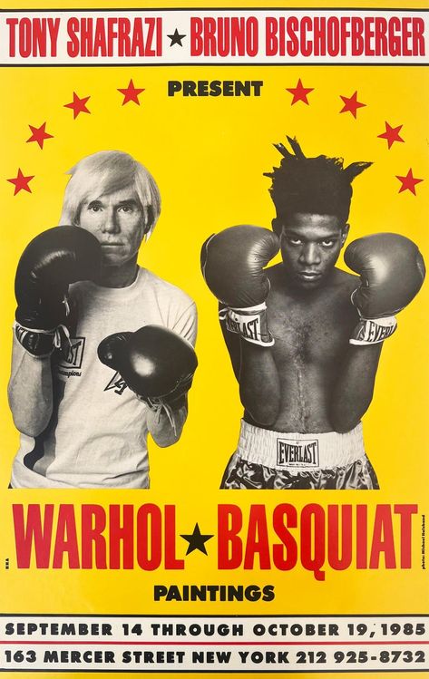 Jm Basquiat, Jean Michel Basquiat Art, Warhol Paintings, Basquiat Paintings, Basquiat Art, Warhol Art, Boxing Posters, Jean Michel Basquiat, Jean Michel