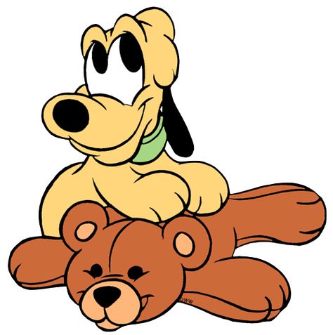 Baby E, Cartoon Dog, Disney