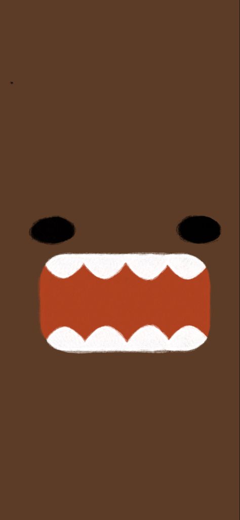 Domo Ios Homescreen, Domo Wallpaper Backgrounds, Domo Lockscreen, Domo Background, Domo Wallpaper Iphone, Domo Kun Wallpapers, Domo Wallpaper, Rawr Xd, Ios Wallpapers