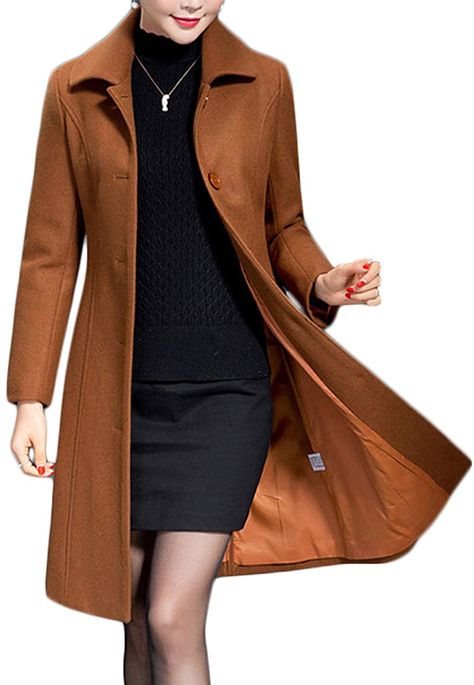 Wool Trench Coat Women, Winter Cardigan Outfit, Trench Coat Winter, Winter Outwear, Winter Trench Coat, Wool Overcoat, Long Coat Women, Wool Trench Coat, Women Overcoat