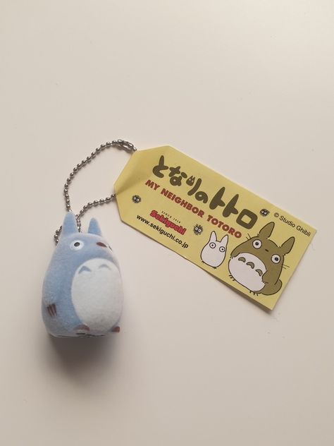 Anime Stuff, Keychain Cute, Studio Ghibli Things, Totoro Keychain, Studio Ghibli Merchandise, Cute Keychains, Studio Ghibli Keychain, Studio Ghibli Trinkets, Keychains