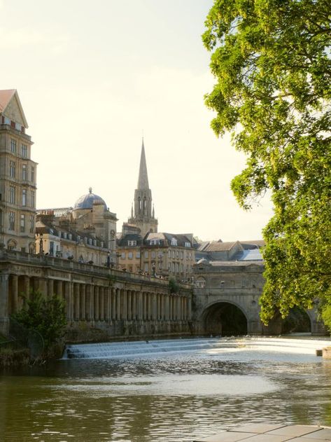 Bath, England, United Kingdom Bath Abbey, Car Book, England Aesthetic, Places In England, Bath Uk, Bath England, Georgian Architecture, Roman Baths, Bath Spa