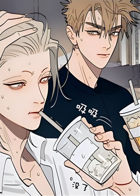 19 𝑫𝒂𝒚𝒔 by Old Xian Jian Yi X Zheng Xi, 19 Days Icons, Zhan Zheng Xi, Chinese Manga, Chinese Manhua, Old Xian, Romance Manga, Chinese Anime, Manga Couples