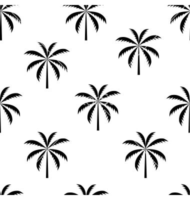 Palm Tree Pattern Design, Bonsai Tree Tattoos, Palm Tree Pictures, Tree Painting Canvas, Shadow Drawing, Palm Trees Painting, Palm Tree Pattern, Geometric Textures, Vector Background Pattern