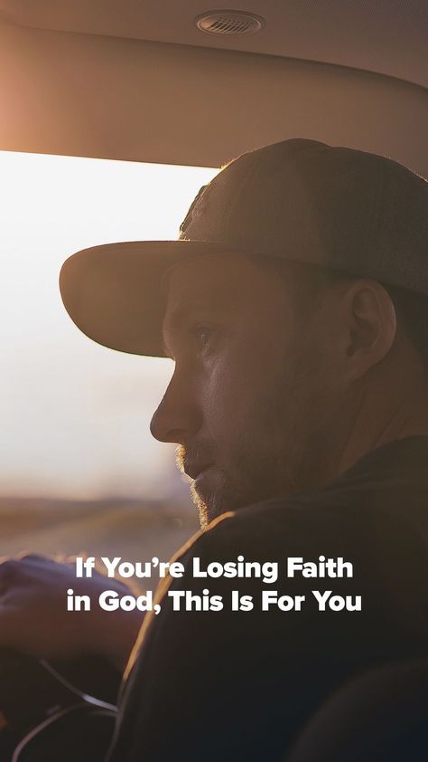 If you are losing faith in God, this is for you. Use this reading to strengthen your faith, renew your spirit, and find hope in God again. You have nothing to lose and everything to gain. Losing Hope, Losing Faith In God, Losing Faith Quotes, Finding Faith Again, Lost Faith In Love Quotes, Losing Faith In People, Choose Faith Over Fear, Faith Without Works Is Dead, Feeling Frustrated