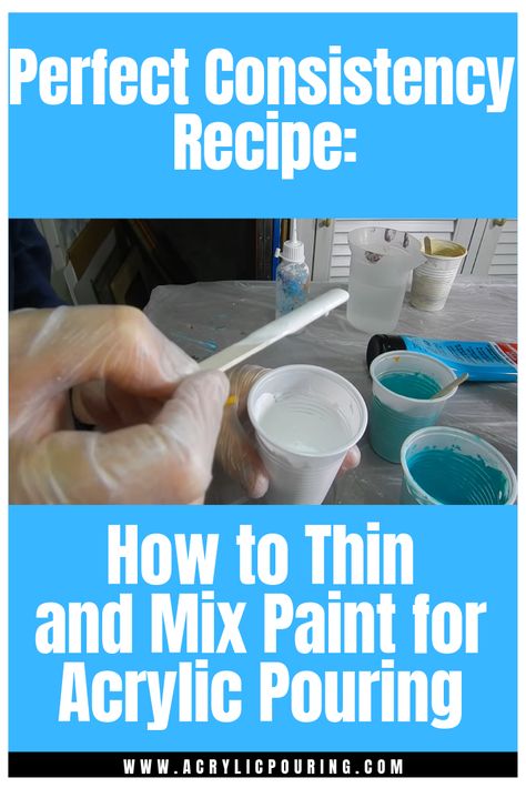 Mix Paint, Pour Painting Techniques, Acrylic Painting Diy, Acrylic Pouring Techniques, Flow Painting, Acrylic Painting Lessons, Acrylic Painting Tips, Acrylic Pouring Art, Fluid Acrylic Painting