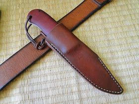 Diy Leather Knife Sheath, Diy Leather Sheath, Holster Making, Leather Knife Sheath Pattern, Knife Holster, Leather Knife Sheath, Leather Craft Projects, Simple Leather, Knife Sheath