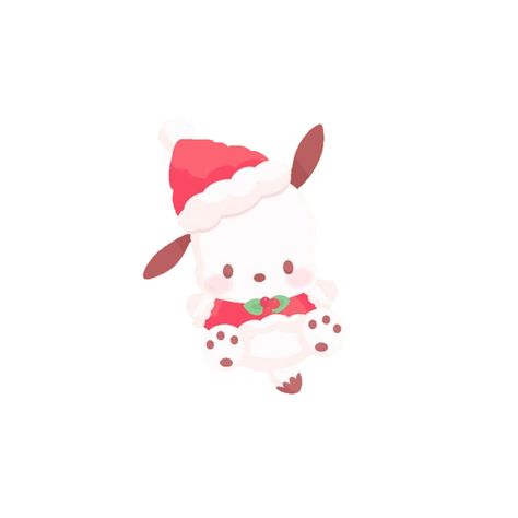 Sanrio Christmas Widgets, Sanrio Xmas, Pochacco Christmas, Sanrio Christmas, Memo Pad Design, Phone Aesthetic, Phone Layout, Pink Life, Christmas Icons