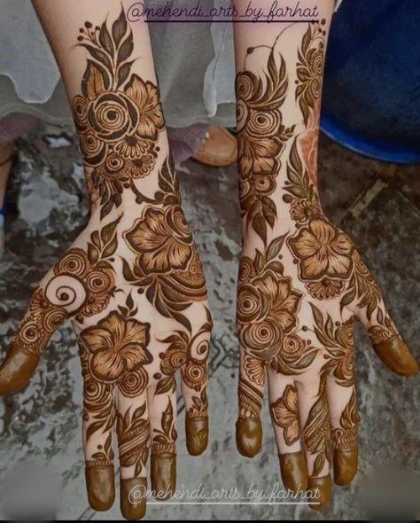 Kashee's Mehndi Designs, New Mehndi, Khafif Mehndi Design, Front Mehndi Design, Mehndi Designs 2018, Rose Mehndi Designs, Modern Mehndi Designs, Engagement Mehndi Designs, Full Mehndi Designs